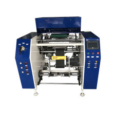 Máquina de rewinder Semi Auto Stretch Film Slitter para PE /PVC STRING y PELÍCULA DE ASIGADA